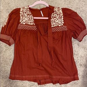 Free people shirt